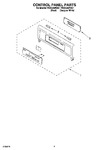 Diagram for 04 - Control Panel Parts