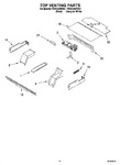 Diagram for 05 - Top Venting Parts, Optional Parts