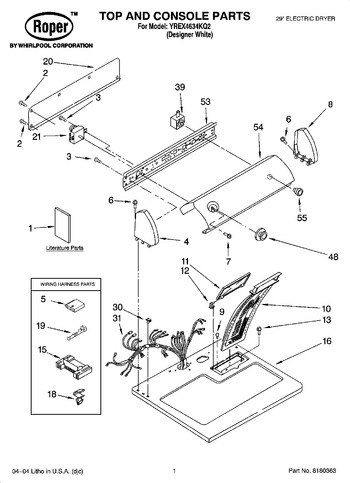 Diagram for YREX4634KQ2