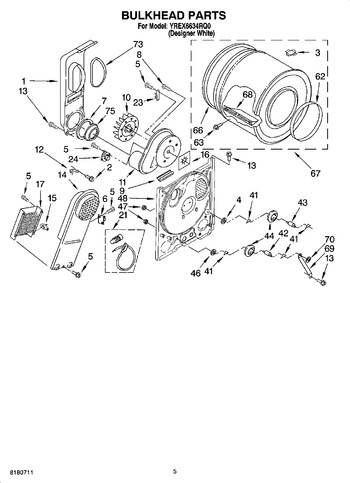 Diagram for YREX6634RQ0