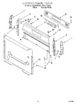 Diagram for 02 - Control Panel Parts