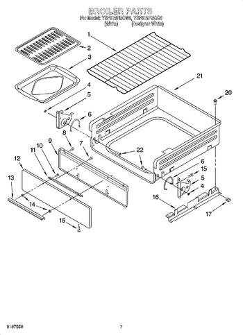 Diagram for YSF315PEGQ6