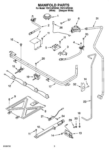 Diagram for YSF315PEKW0