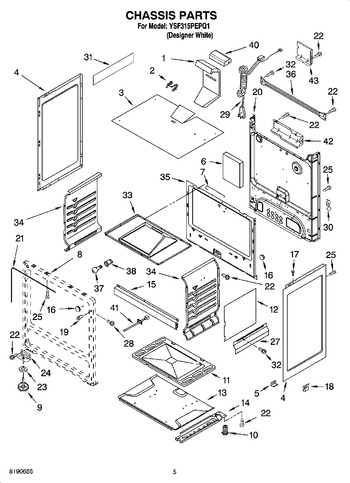 Diagram for YSF315PEPQ1