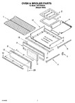 Diagram for 05 - Oven & Broiler Parts