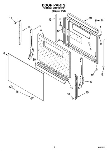 Diagram for YSF315PEPQ1