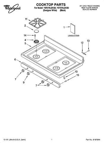 Diagram for YSF379LEKB0