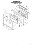 Diagram for 06 - Door Parts, Miscellaneous Parts