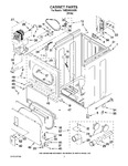 Diagram for 02 - Cabinet Parts