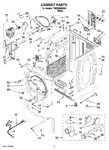 Diagram for 02 - Cabinet Parts