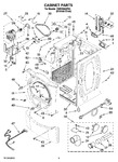 Diagram for 02 - Cabinet Parts