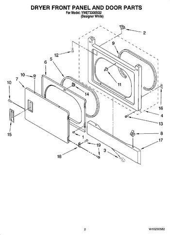 Diagram for YWET3300SQ2