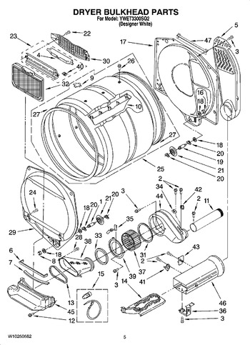 Diagram for YWET3300SQ2