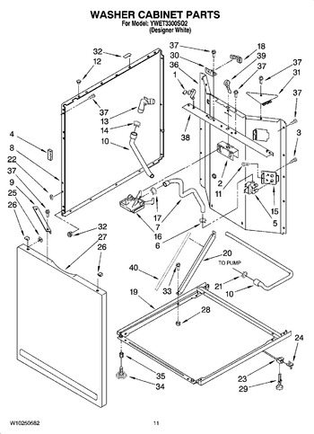 Diagram for YWET3300SQ2