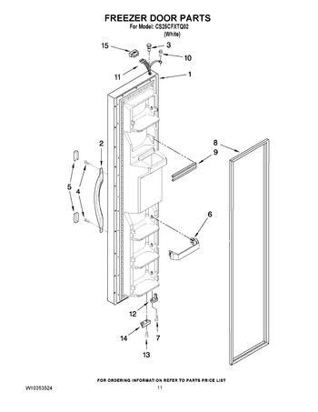 Diagram for CS25CFXTQ02