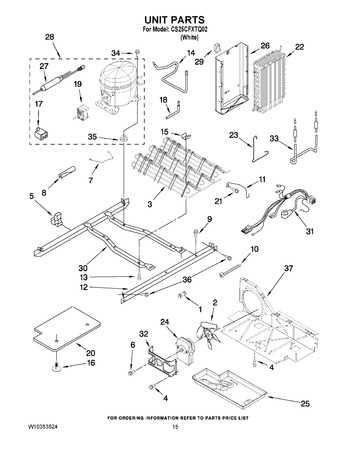 Diagram for CS25CFXTQ02