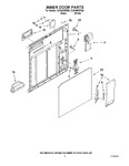 Diagram for 02 - Inner Door Parts