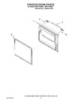 Diagram for 03 - Freezer Door Parts