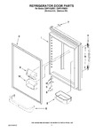 Diagram for 05 - Refrigerator Door Parts