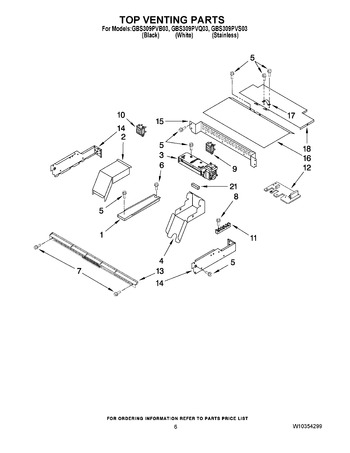 Diagram for GBS309PVB03