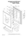 Diagram for 04 - Refrigerator Door Parts