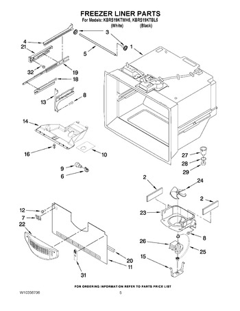 Diagram for KBRS19KTWH5