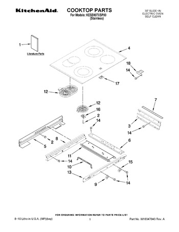 Diagram for KESS907XSP00