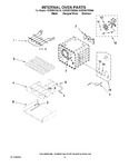 Diagram for 06 - Internal Oven Parts