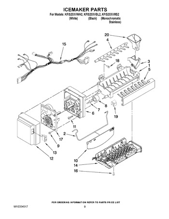 Diagram for KFIS20XVWH2