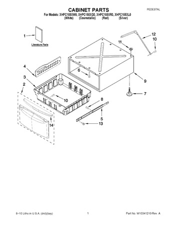 Diagram for XHPC155XW0