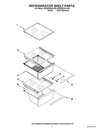 Diagram for BRS62CBANA00