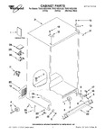 Diagram for 01 - Cabinet Parts