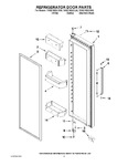 Diagram for 06 - Refrigerator Door Parts