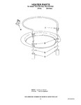 Diagram for 08 - Heater Parts