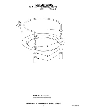 Diagram for 7DU1100XTSQ2