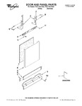 Diagram for 01 - Door And Panel Parts