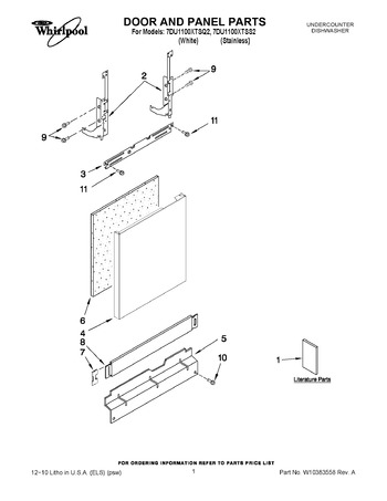 Diagram for 7DU1100XTSQ2