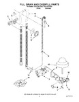 Diagram for 04 - Fill, Drain And Overfill Parts