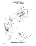 Diagram for 10 - Icemaker Parts