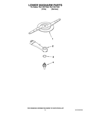 Diagram for 7DU1100XTSQ2