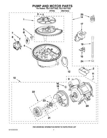 Diagram for 7DU1100XTSQ2