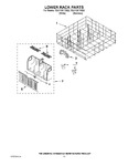 Diagram for 11 - Lower Rack Parts