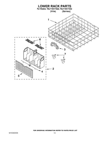 Diagram for 7DU1100XTSQ2