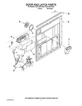 Diagram for 03 - Door And Latch Parts