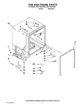 Diagram for 7DU1100XTSQ2