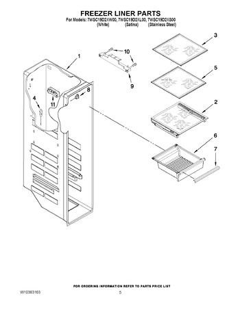 Diagram for 7WSC19D2XW00