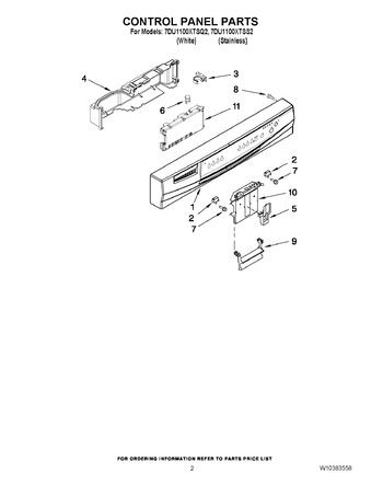 Diagram for 7DU1100XTSQ2