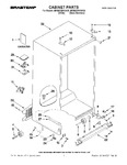 Diagram for 01 - Cabinet Parts