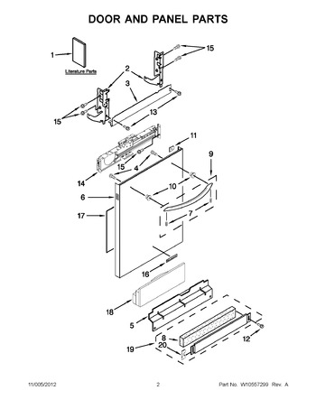 Diagram for KUDE70FXBL5