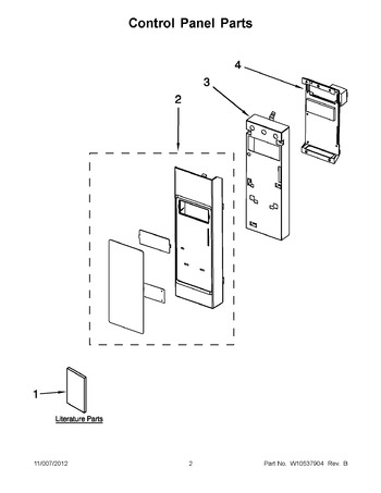 Diagram for KHMS2040BWH0